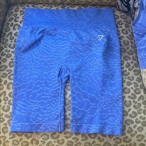 Gymshark Blue Athletic Shorts